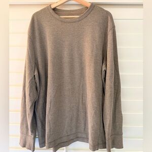 Eddie Bauer Classic Brown Thermal Shirt